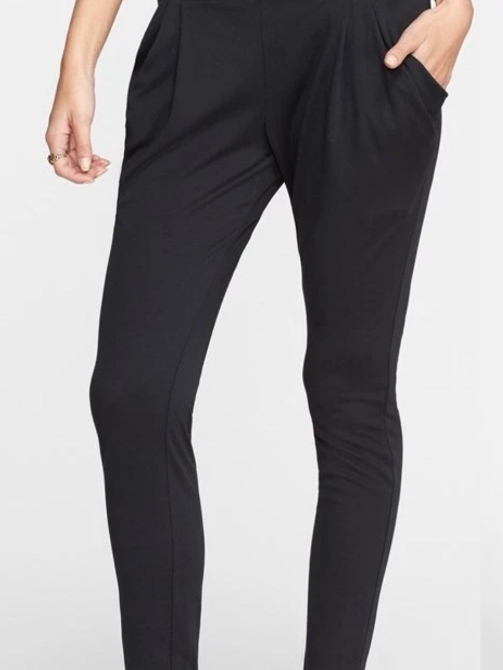Free People Drapey Pocket Harem Pants